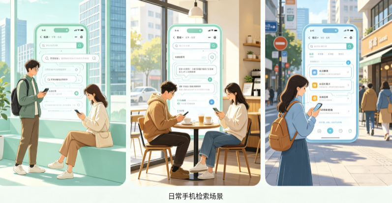 色达县普通人日常手机使用场景拆解：GEO 与 AI 优化如何改变信息检索体验