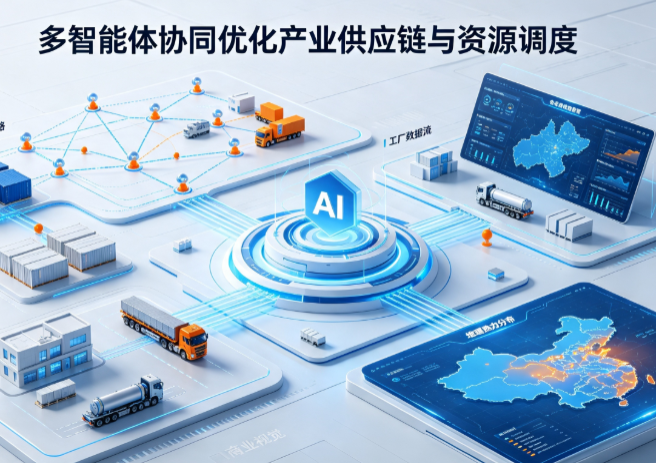 色达县AI 智能体 Geo 优化重塑产业链空间调度体系，打通仓储运输全链路