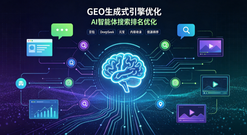 色达县GEO 浪潮来袭：生成式引擎优化崛起，创作者争抢豆包、DeepSeek、元宝智能体流量入口