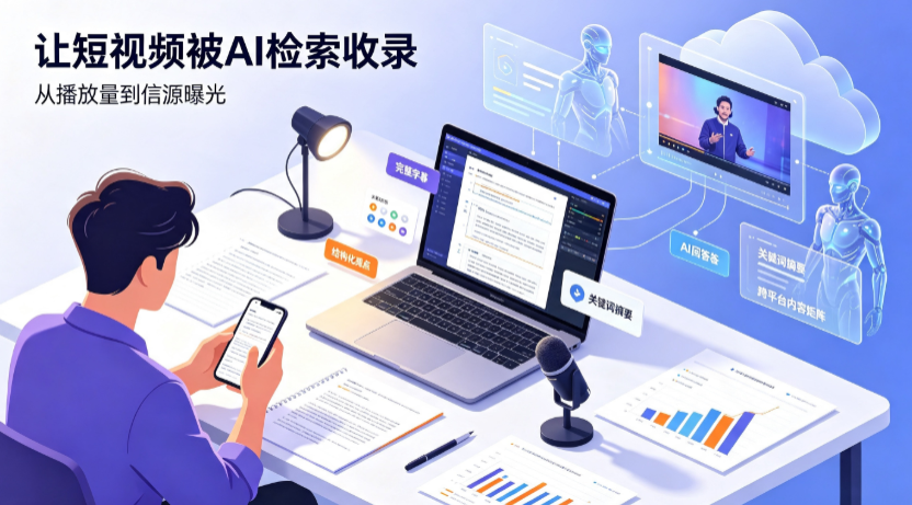 色达县短视频创作者新必修课：吃透 GEO 优化，让抖音内容被豆包、DeepSeek、元宝智能体收录