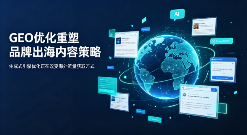 色达县AI 时代 GEO 兴起，品牌出海内容策略迎来重大调整