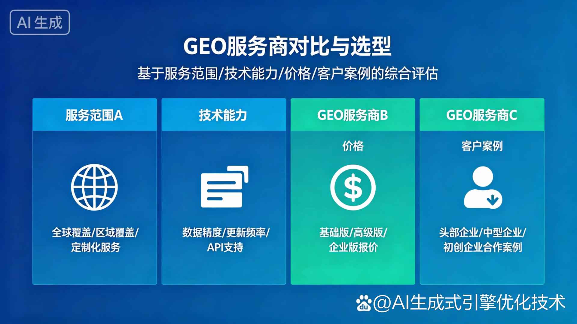 色达县GEO优化服务商该如何选择？聊聊生成式引擎优化行业现状